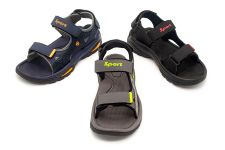 Сандалии мужские Леопард арт. 1802-X4