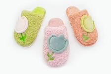 Тапочки домашние женские арт. Чан-Х арт. 6621